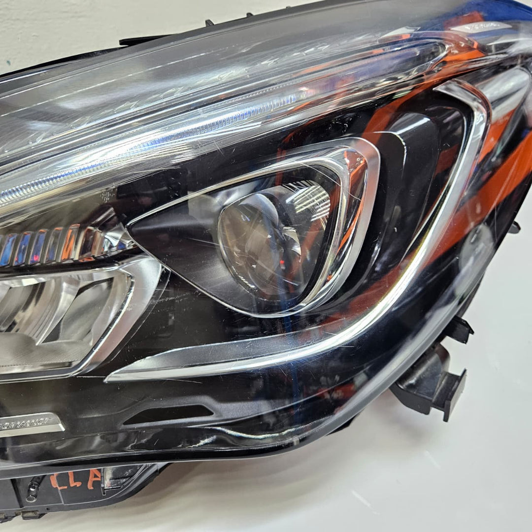A1179067800-2014-2019 Mercedes-Benz CLA250 LED Headlight Left Side