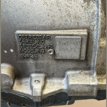 BMW 5 Series F10 520i N20 GA8HP45Z Automatic Transmission Gearbox (24007636283) – OEM