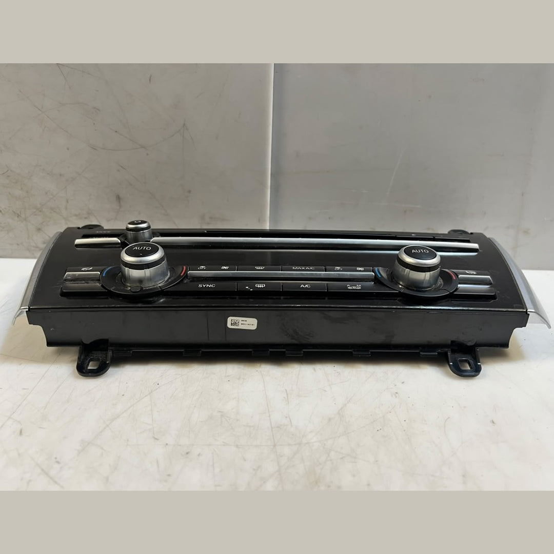 BMW F10 F11 Center Console A/C Climate Control Switch Panel IHKA (9352741) – OEM