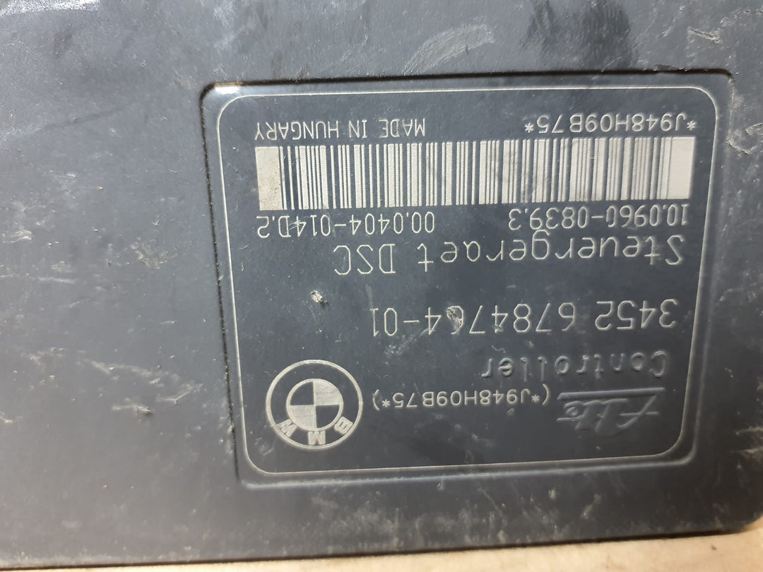 BMW 3 Series E90 E91 ABS DSC Pump Unit Module 6784764 OEM