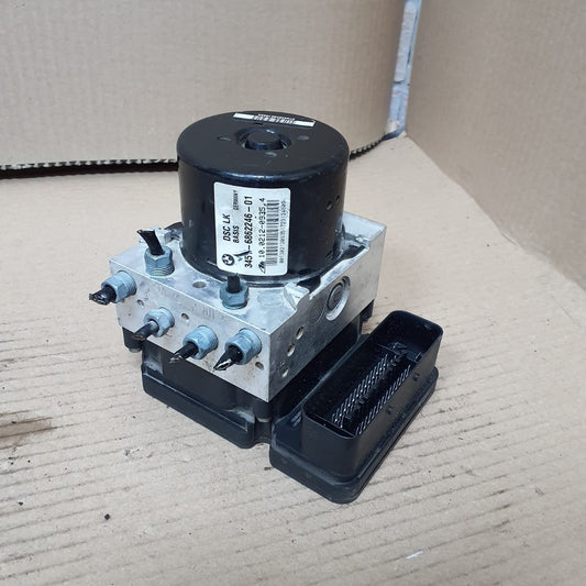 2012-16 BMW 328i F30 F32 F33 Abs Anti-Lock Brake Pump Control Module 6862247 OEM