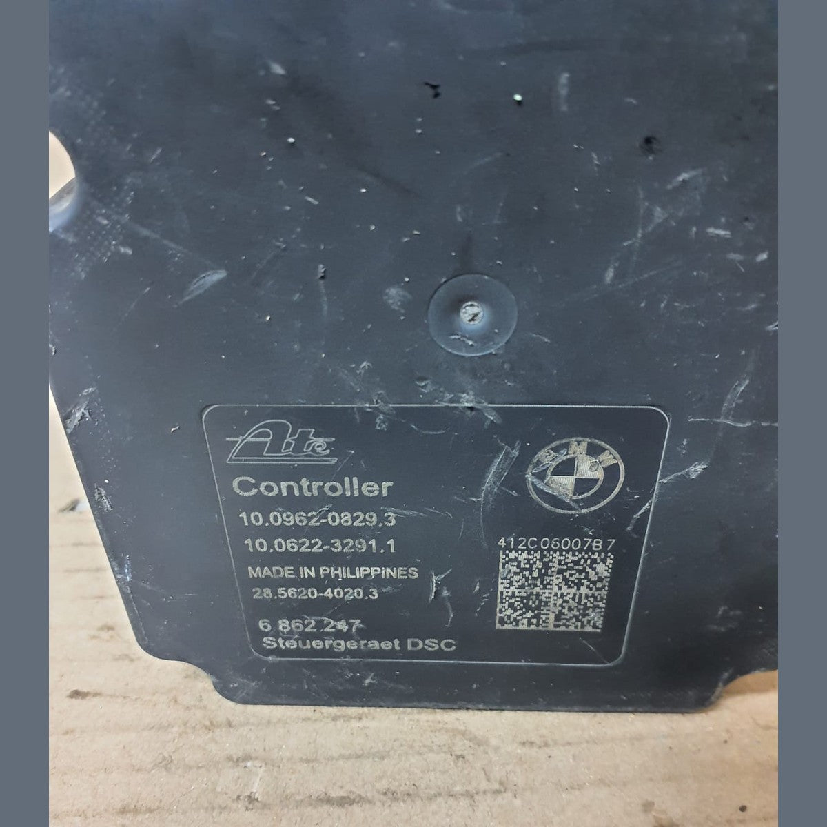 2013 BMW F30 320i DSC Hydraulic ABS Pump Control Module (6862246) – OEM