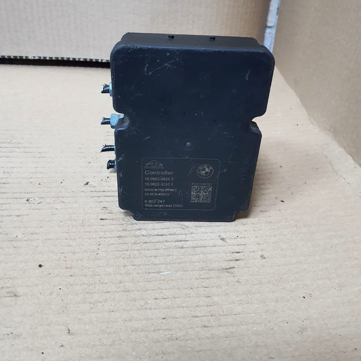2013 BMW F30 320i DSC Hydraulic ABS Pump Control Module (6862246) – OEM