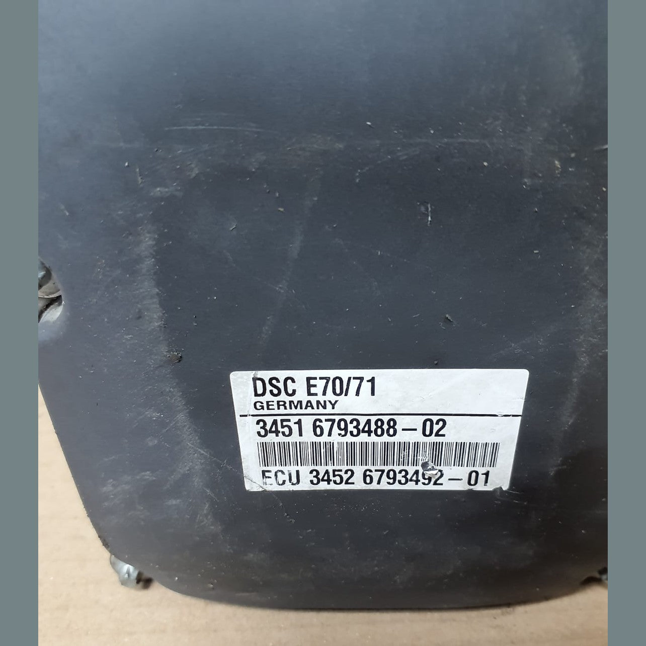 2007–2014 BMW X5 E70 X6 E71 ABS Hydraulic Pump & DSC Control Module (6793488) – OEM