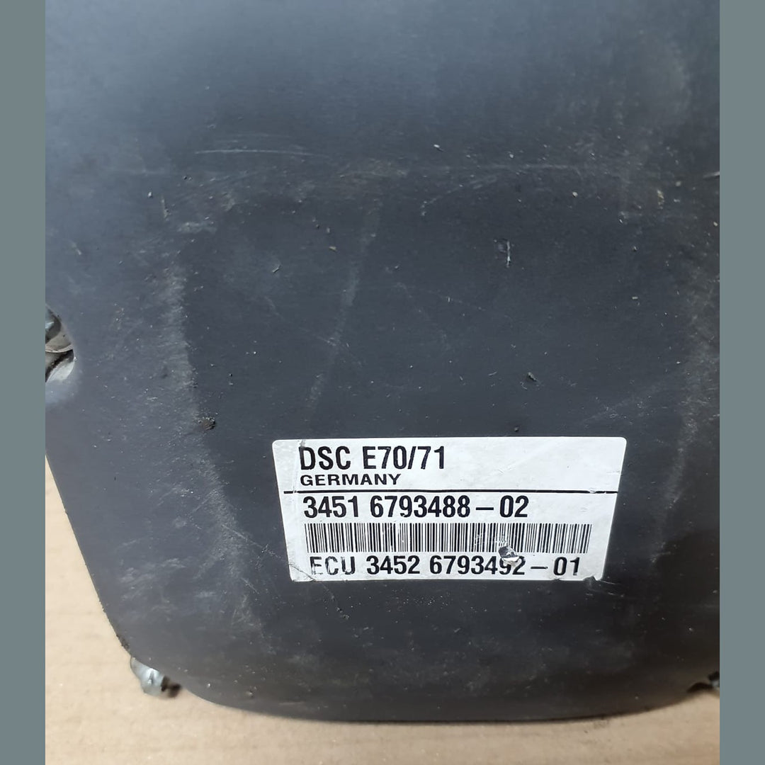2007–2014 BMW X5 E70 X6 E71 ABS Hydraulic Pump & DSC Control Module (6793488) – OEM