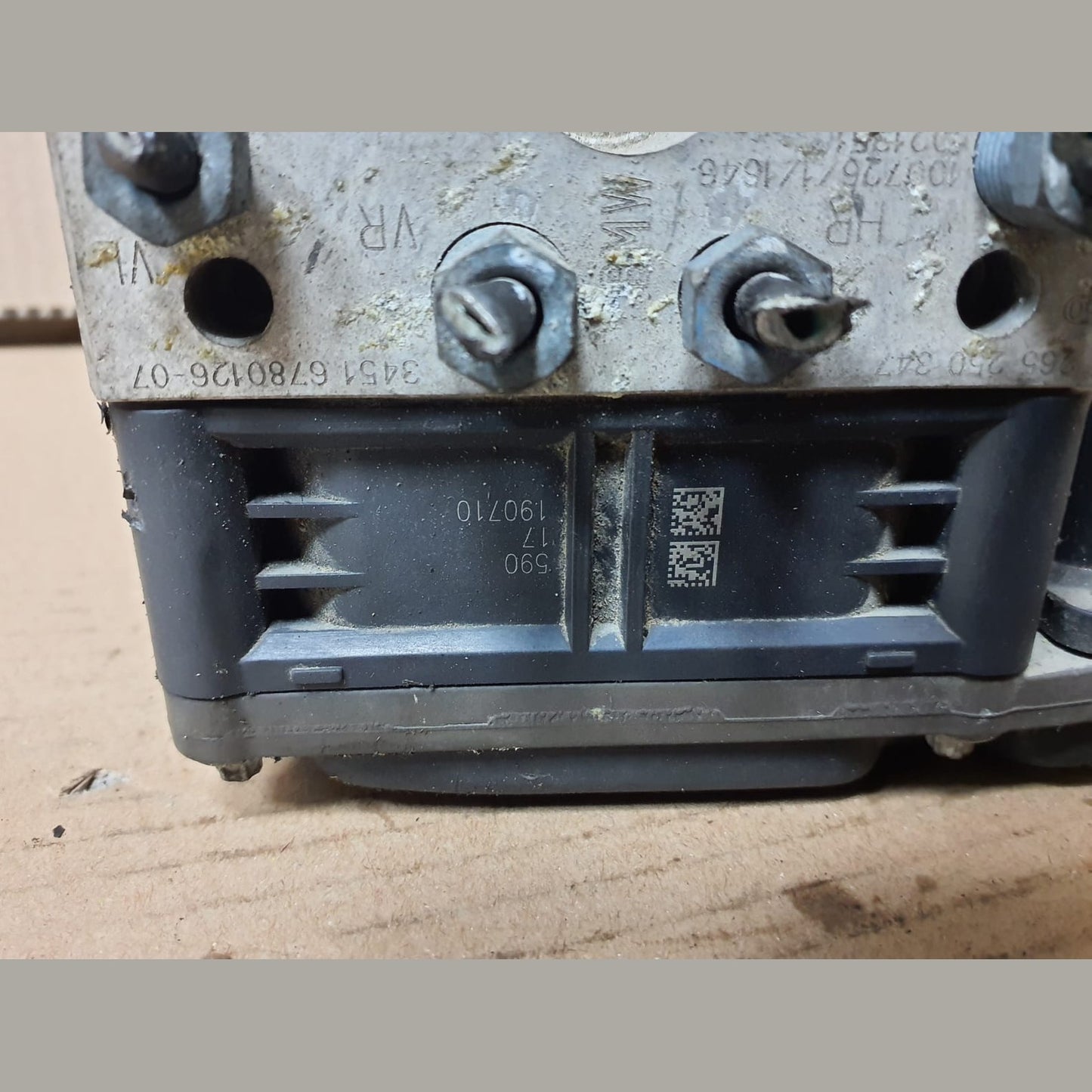 2007–2014 BMW X5 E70 X6 E71 ABS Hydraulic Pump & DSC Control Module (6793488) – OEM