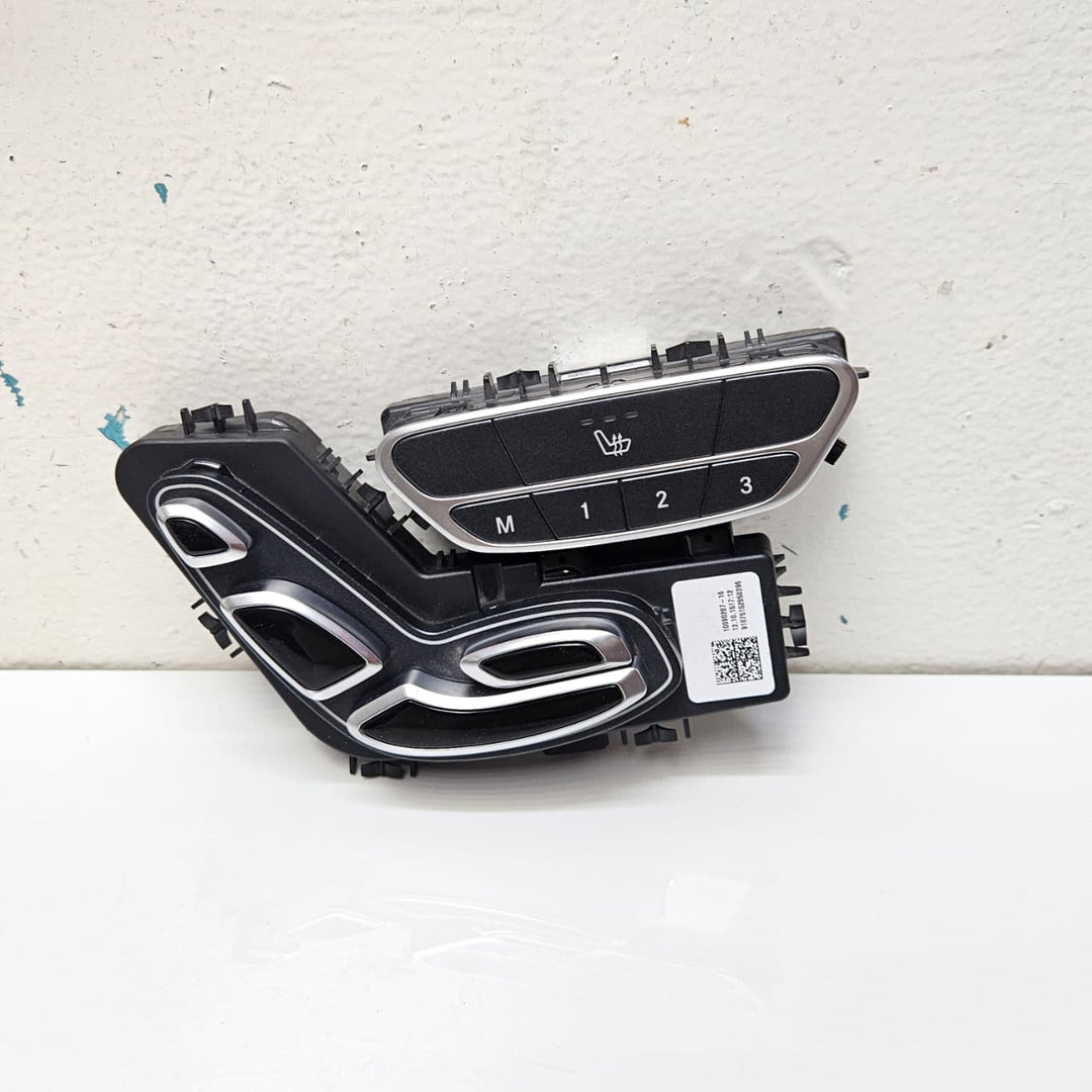 A2229050301-2013-2020 Mercedes-Benz SW222 SX22 Seat Control Switch Front Left