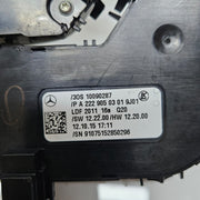 A2229050301-2013-2020 Mercedes-Benz SW222 SX22 Seat Control Switch Front Left