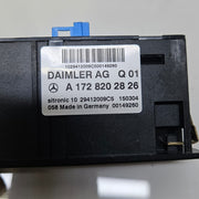 A1728202826-2016-2022 Mercedes-Benz GLC300 GLA200 E300 USB Hub Control Module