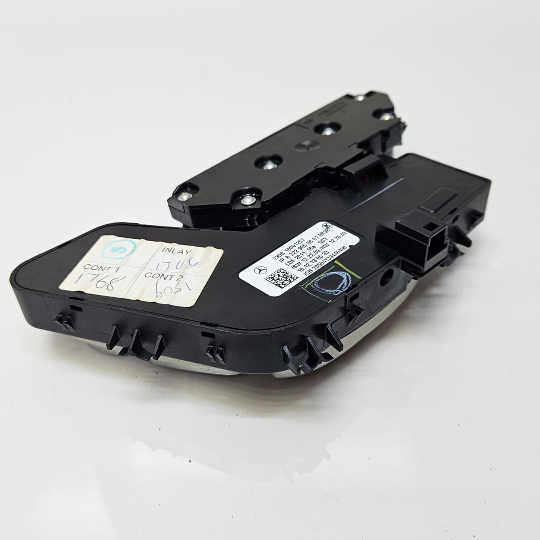A2229050601-2013-2017 Mercedes-Benz S550 SW222 Seat Control Switch Front Right