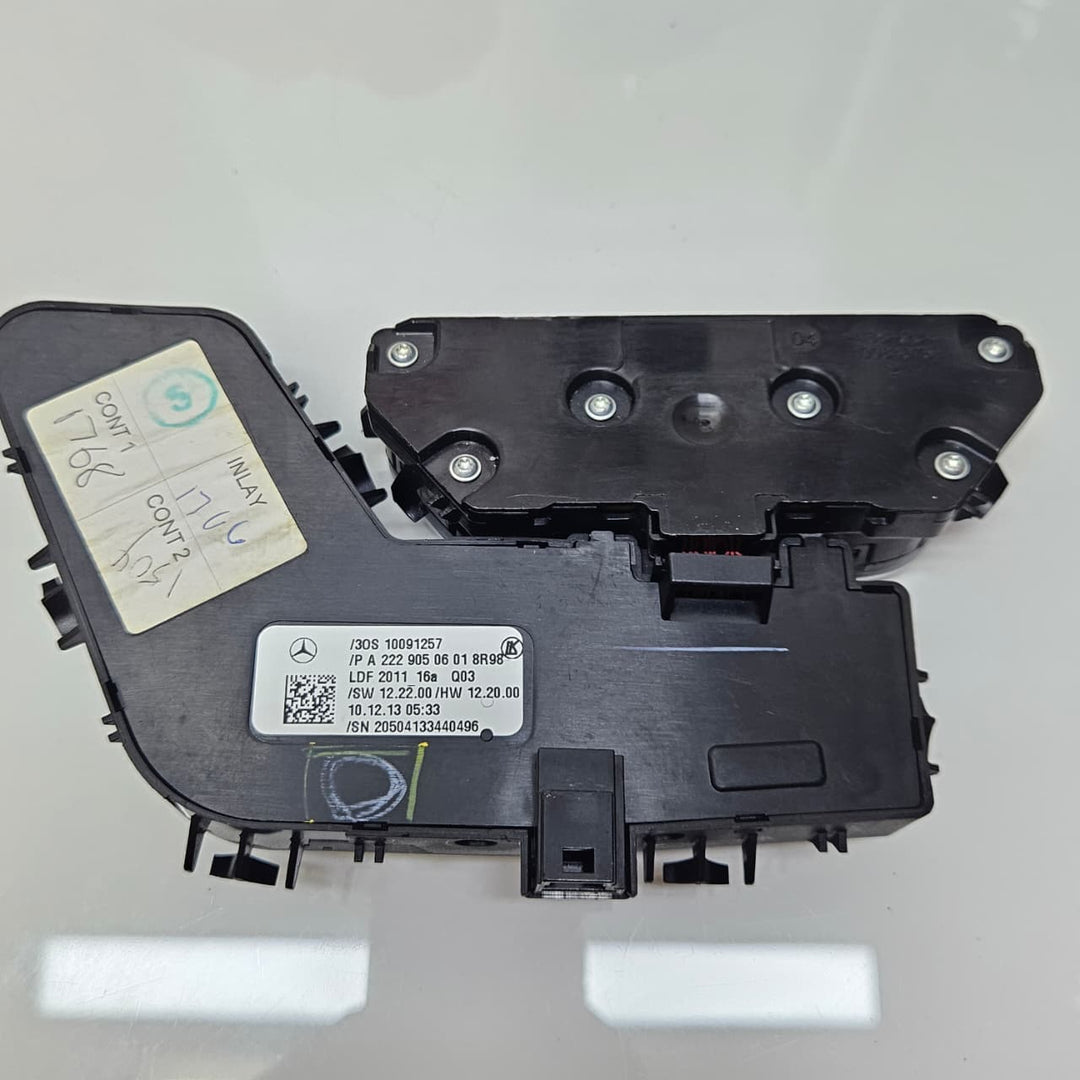 A2229050601-2013-2017 Mercedes-Benz S550 SW222 Seat Control Switch Front Right
