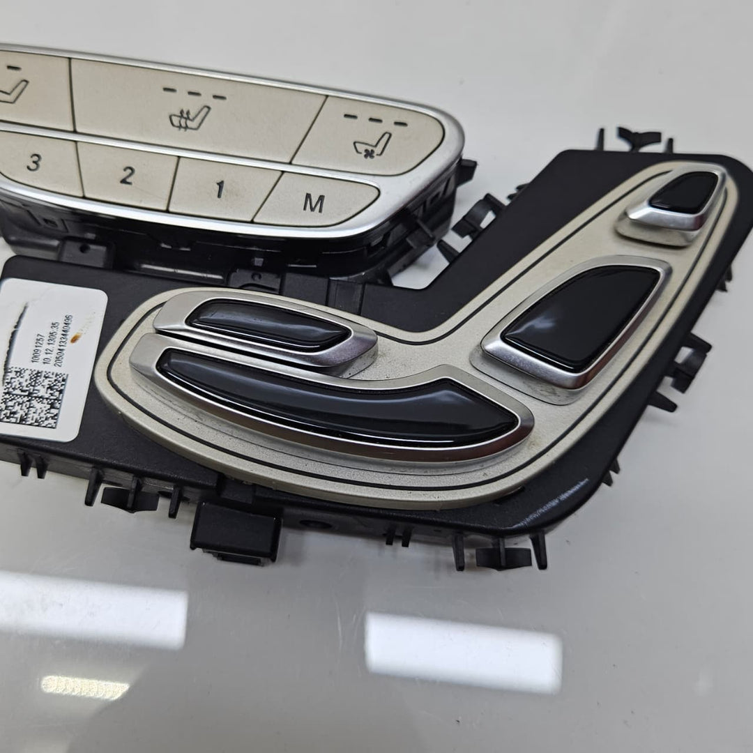 A2229050601-2013-2017 Mercedes-Benz S550 SW222 Seat Control Switch Front Right
