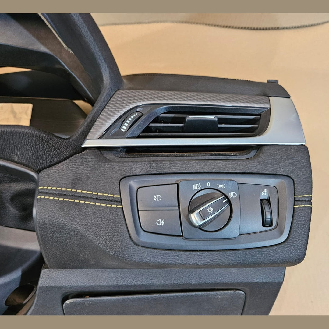 BMW X2 F39, 18dx 2019 B47B RHD DASHBOARD BLACK VIN EG17898