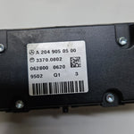 قم بتحميل الصورة إلى عارض الصور، A2049050500-Mercedes-Benz C-Class W204 S204 Parking Sensor (PDC) Switch