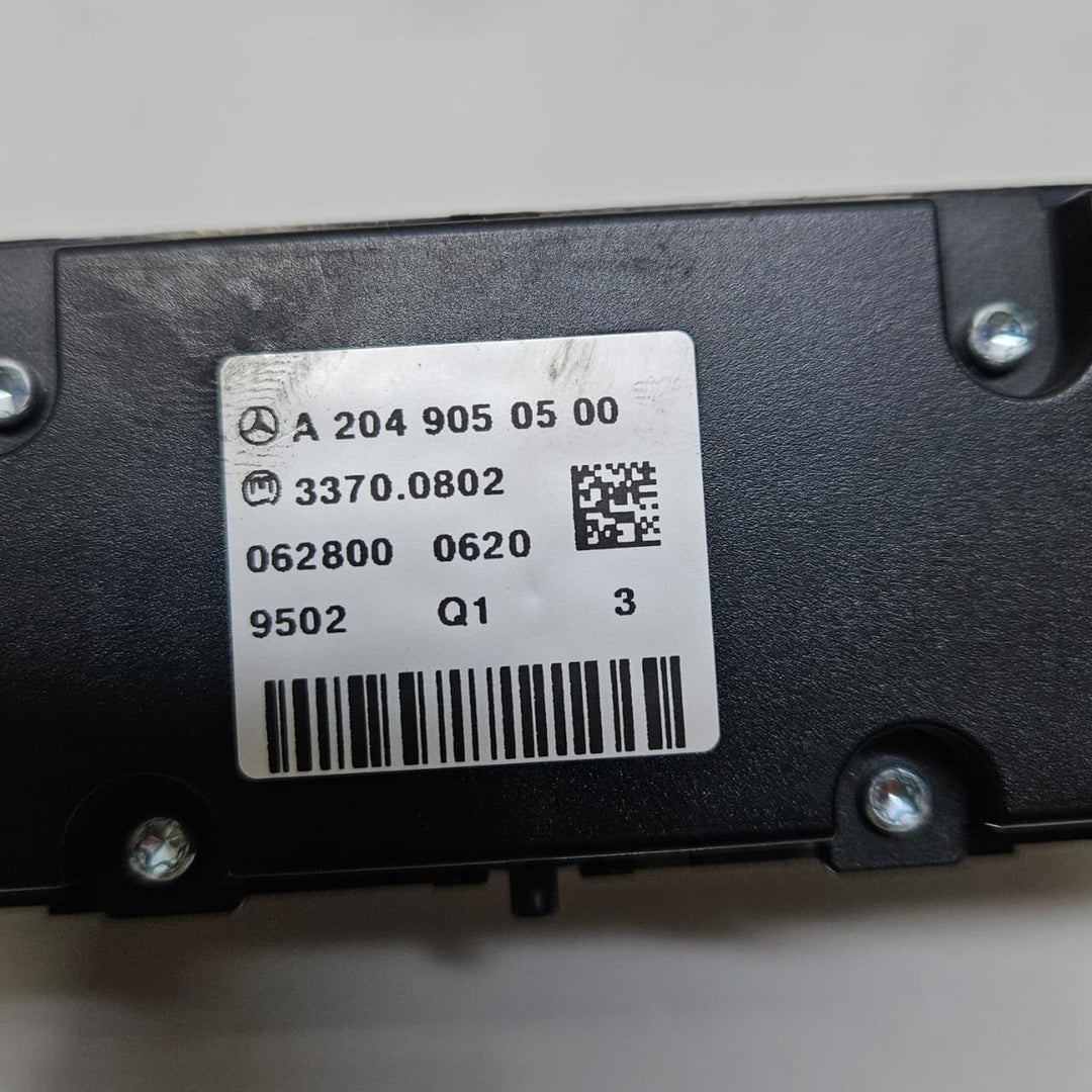 A2049050500-Mercedes-Benz C-Class W204 S204 Parking Sensor (PDC) Switch
