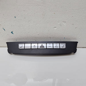 A1668702510-2016-2018 Mercedes-Benz W166 ML GL Class Upper Control Panel Switch