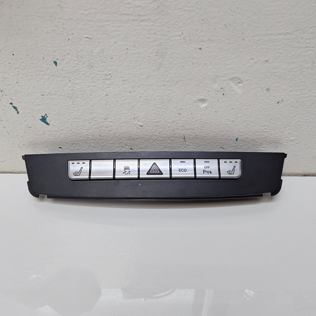 A1668702510-2016-2018 Mercedes-Benz W166 ML GL Class Upper Control Panel Switch