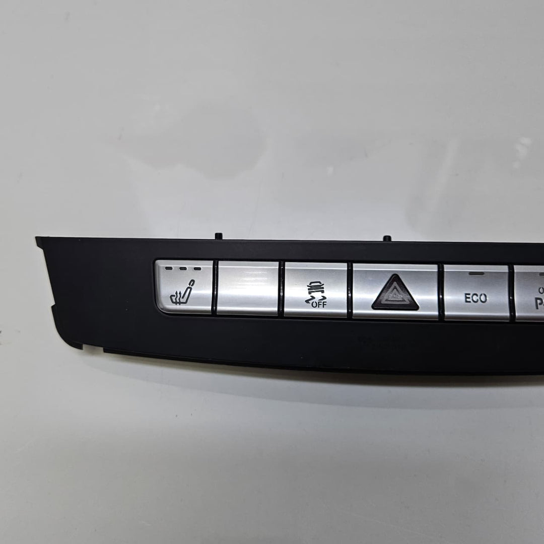 A1668702510-2016-2018 Mercedes-Benz W166 ML GL Class Upper Control Panel Switch
