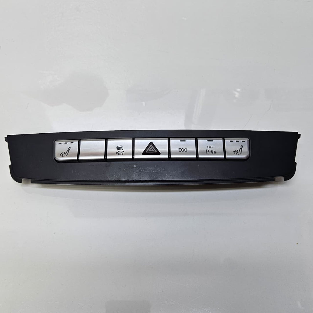 A1668702510-2016-2018 Mercedes-Benz W166 ML GL Class Upper Control Panel Switch