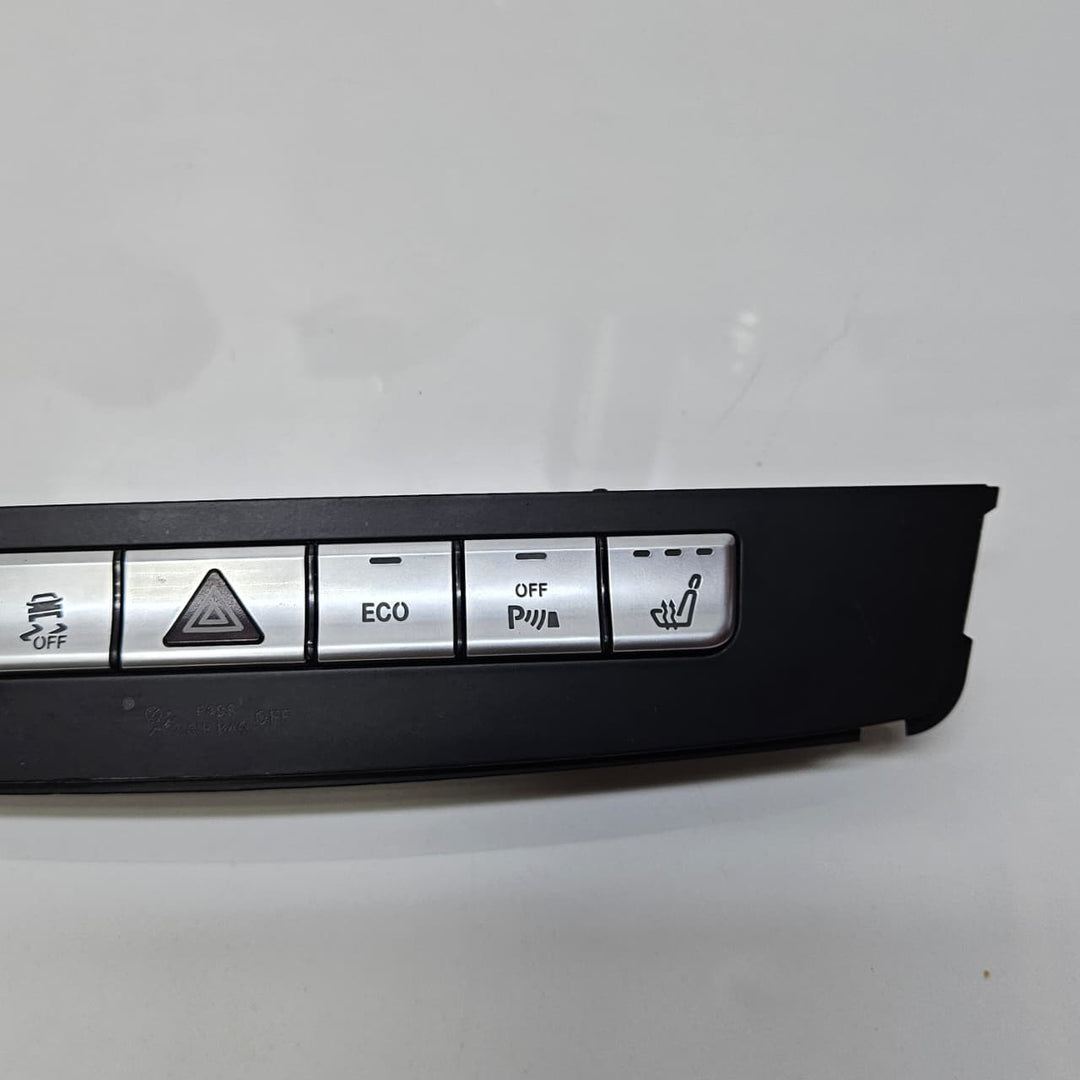 A1668702510-2016-2018 Mercedes-Benz W166 ML GL Class Upper Control Panel Switch