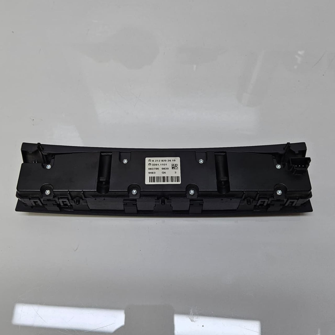 A2128202610-2010-2016 Mercedes-Benz E350 S212 Seat Heating Switch Panel