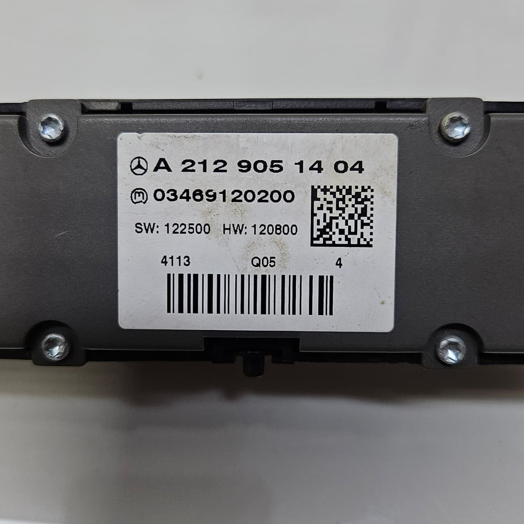 A2129051404-2001-2006 Mercedes-Benz CL600 E350 Switch Block