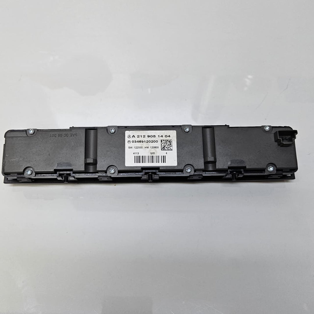 A2129051404-2001-2006 Mercedes-Benz CL600 E350 Switch Block