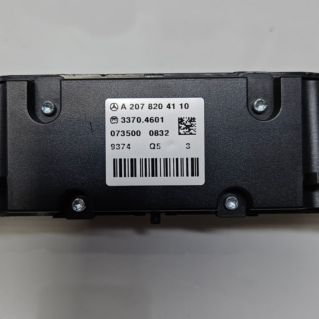 A2078204110-2010-2016 Mercedes-Benz E350 C207 Switch Block