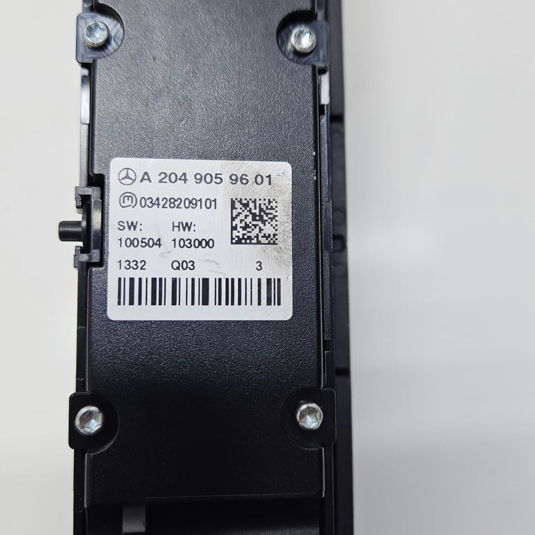 A2049059601-2011-2014 Mercedes-Benz C250 Switch Block