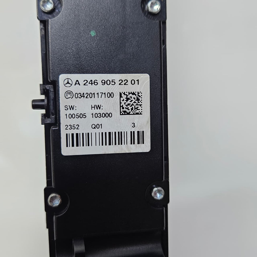 A2469052201-2012-2015 Mercedes-Benz W246 B180 Multifunction Switch