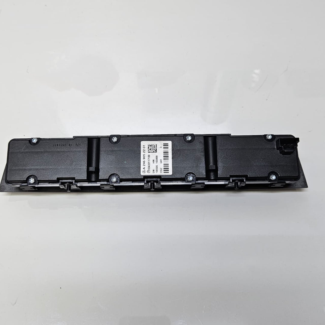 A2469052201-2012-2015 Mercedes-Benz W246 B180 Multifunction Switch