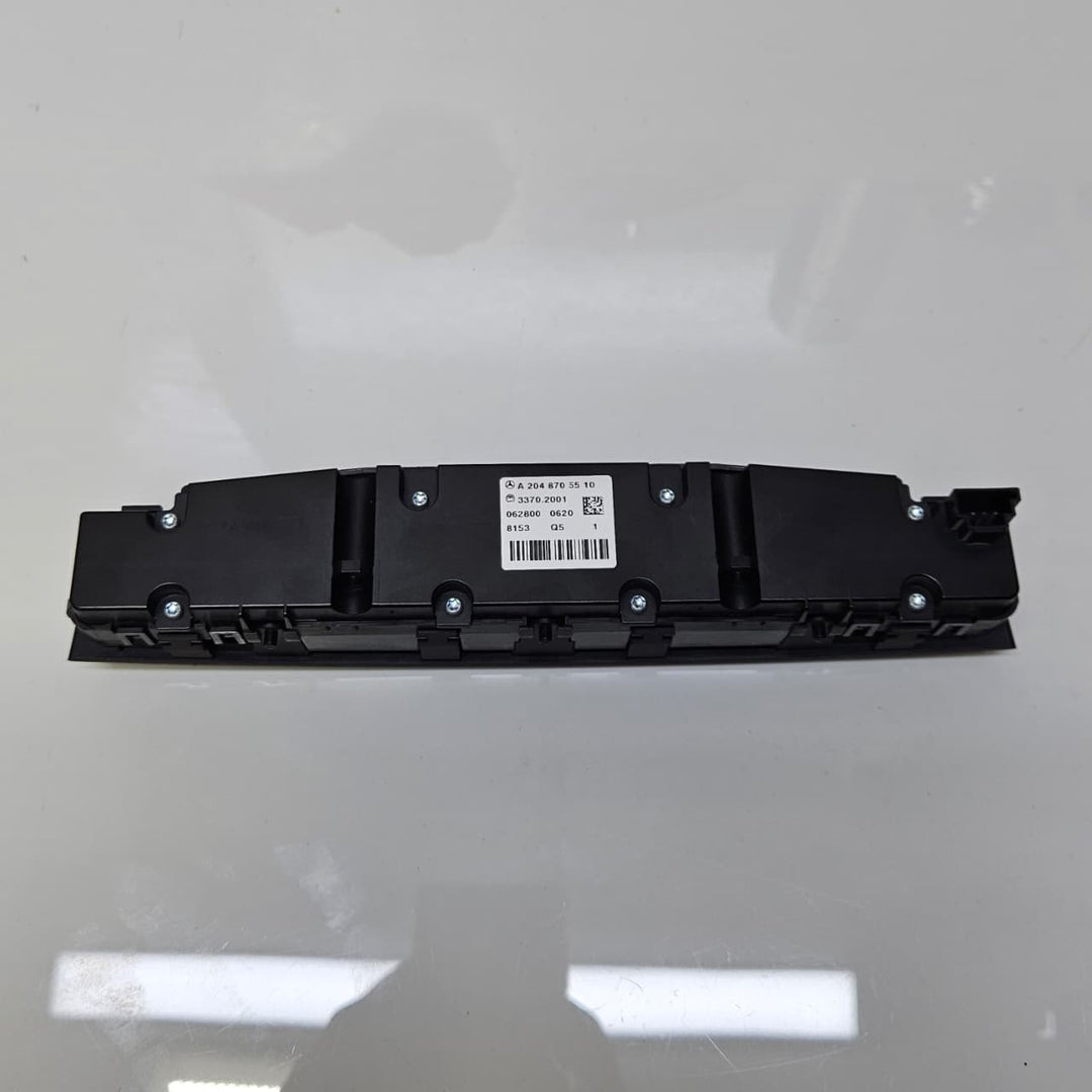 A2048705510-2008-2011 Mercedes-Benz C-Class W204 C300 Seat Heating Switch