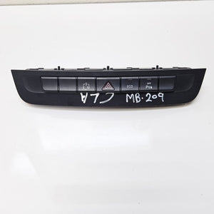 A2469052301-2013 Mercedes-Benz B180 W246 W242 Hazard Warning Light Switch