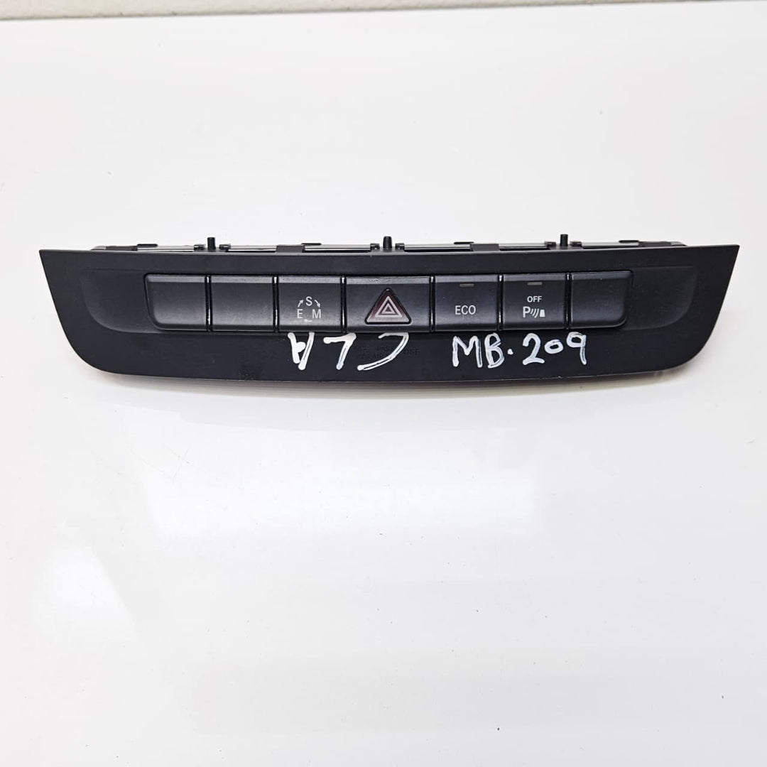 A2469052301-2013 Mercedes-Benz B180 W246 W242 Hazard Warning Light Switch