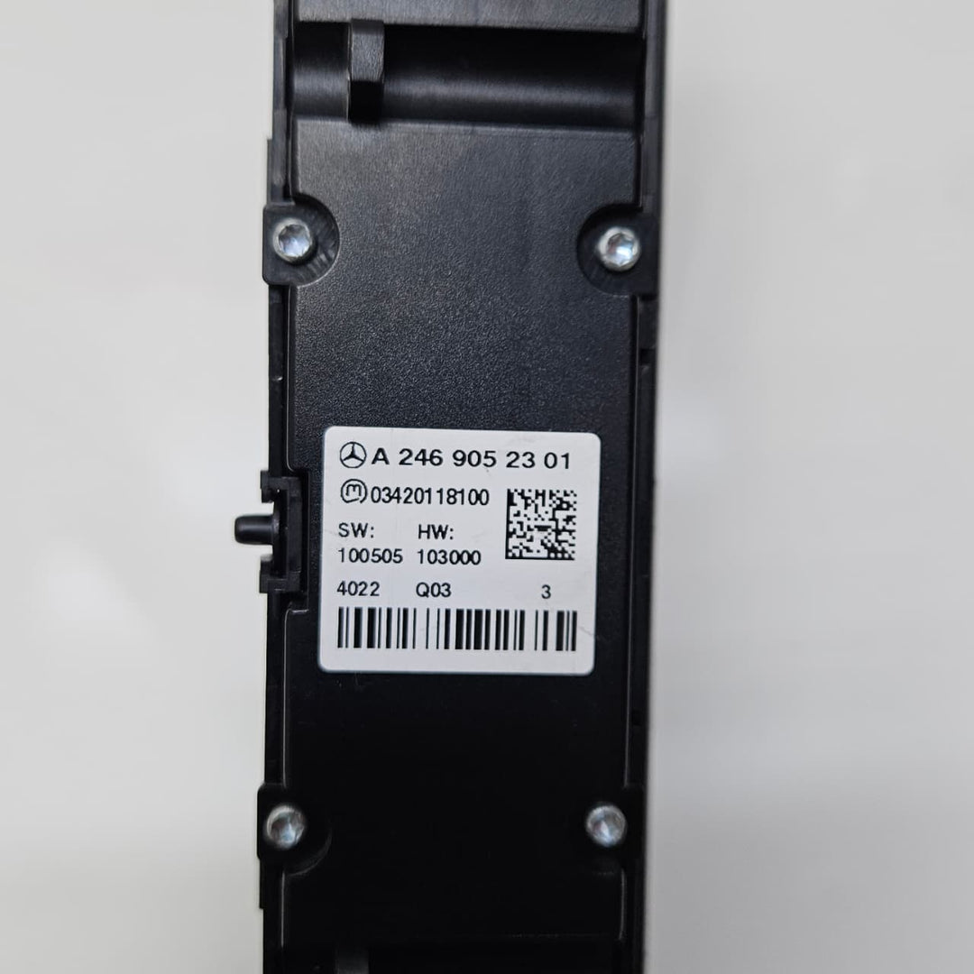 A2469052301-2013 Mercedes-Benz B180 W246 W242 Hazard Warning Light Switch