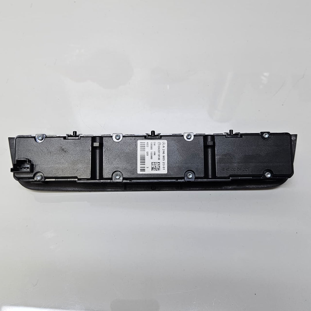 A2469052301-2013 Mercedes-Benz B180 W246 W242 Hazard Warning Light Switch