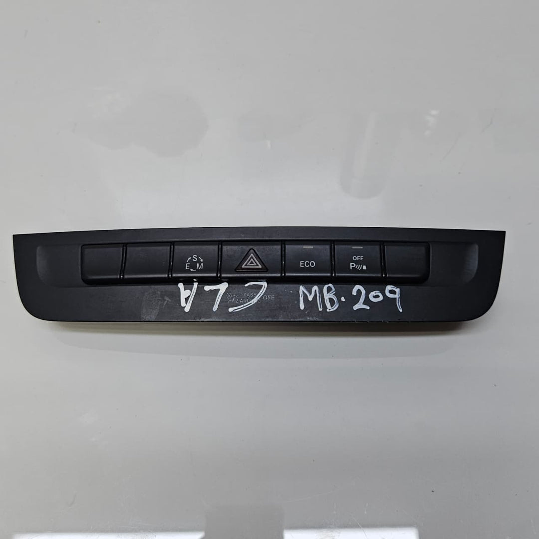 A2469052301-2013 Mercedes-Benz B180 W246 W242 Hazard Warning Light Switch