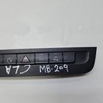 قم بتحميل الصورة إلى عارض الصور، A2469052301-2013 Mercedes-Benz B180 W246 W242 Hazard Warning Light Switch