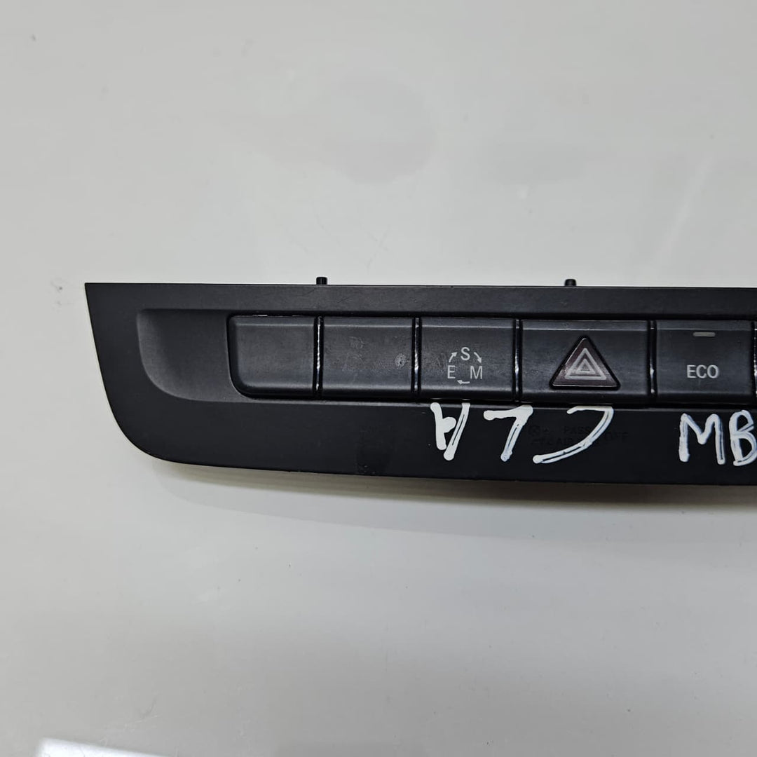 A2469052301-2013 Mercedes-Benz B180 W246 W242 Hazard Warning Light Switch
