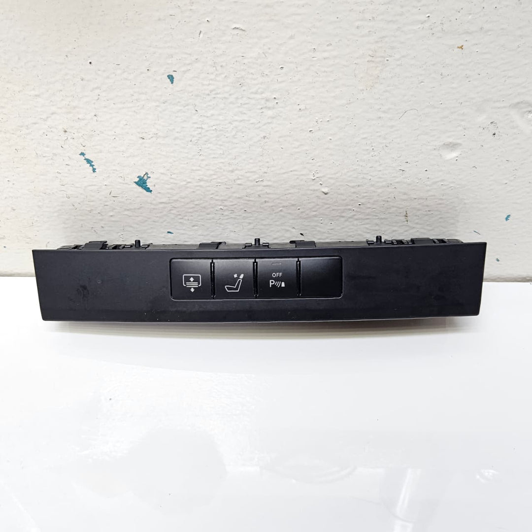 A2128201910-2011-2012 Mercedes-Benz E350 Switch Upper Control Panel