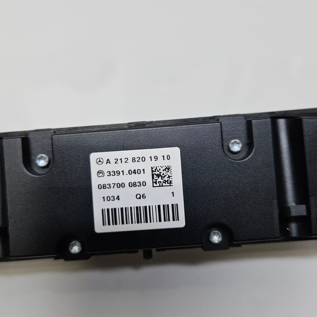 A2128201910-2011-2012 Mercedes-Benz E350 Switch Upper Control Panel
