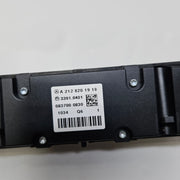 A2128201910-2011-2012 Mercedes-Benz E350 Switch Upper Control Panel