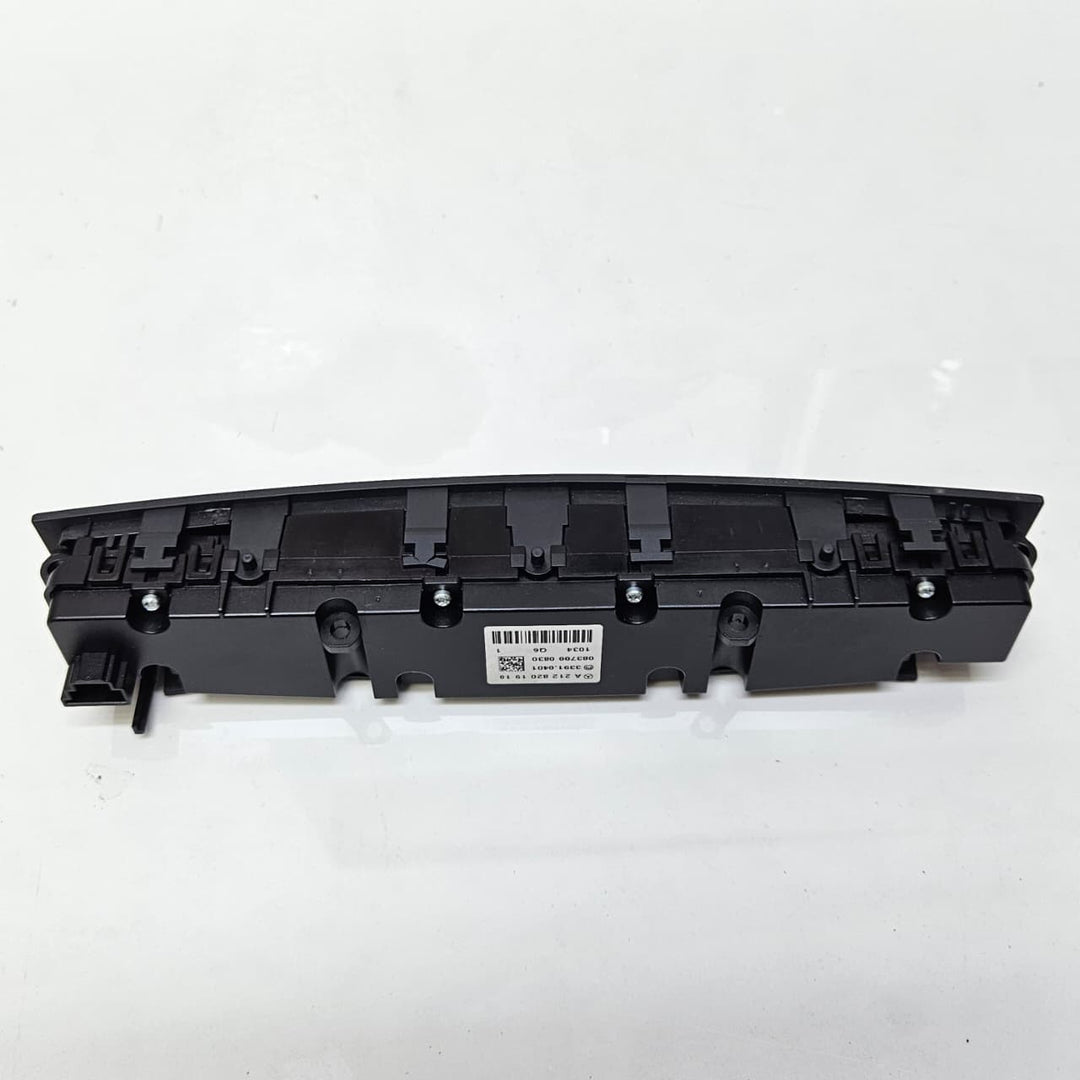 A2128201910-2011-2012 Mercedes-Benz E350 Switch Upper Control Panel