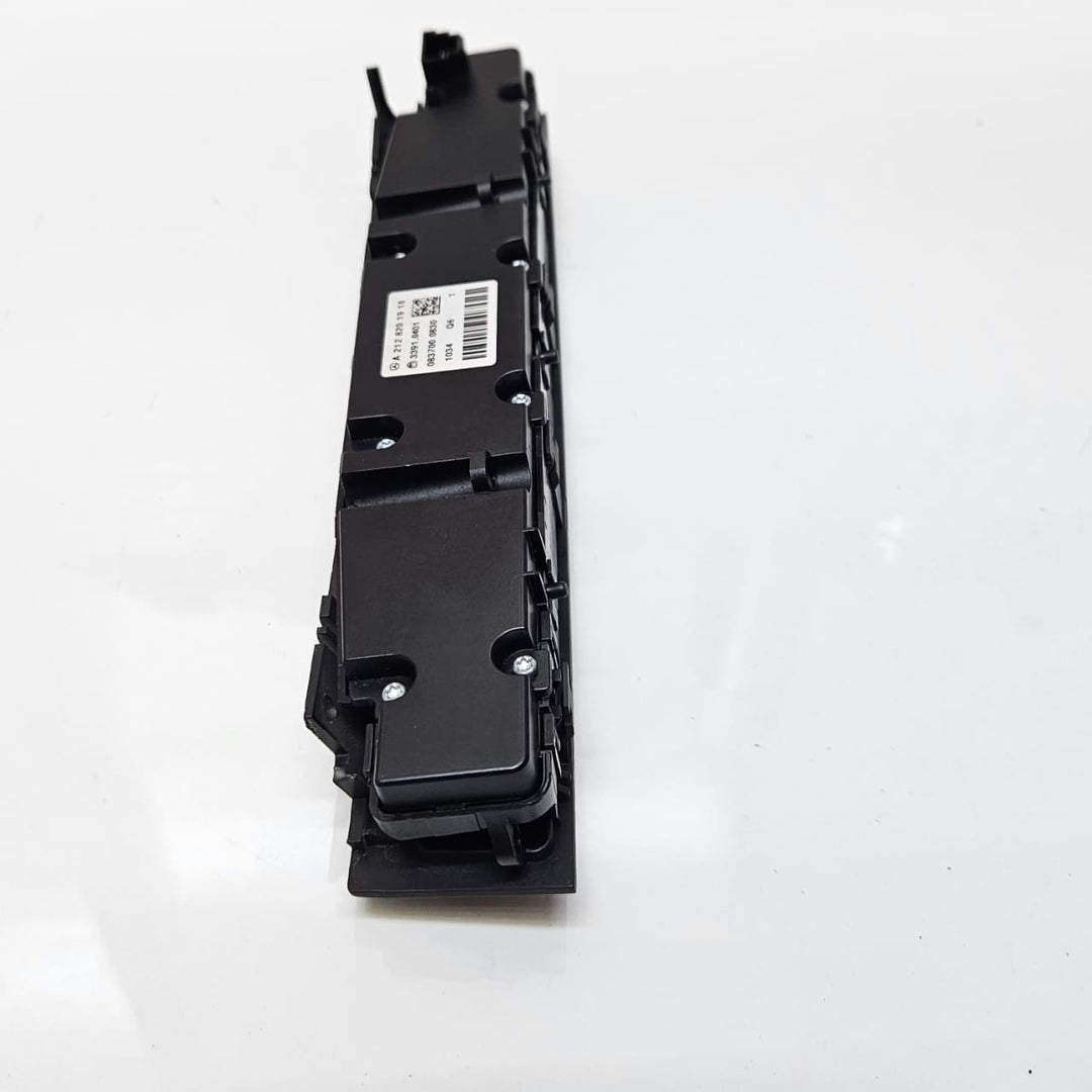 A2128201910-2011-2012 Mercedes-Benz E350 Switch Upper Control Panel