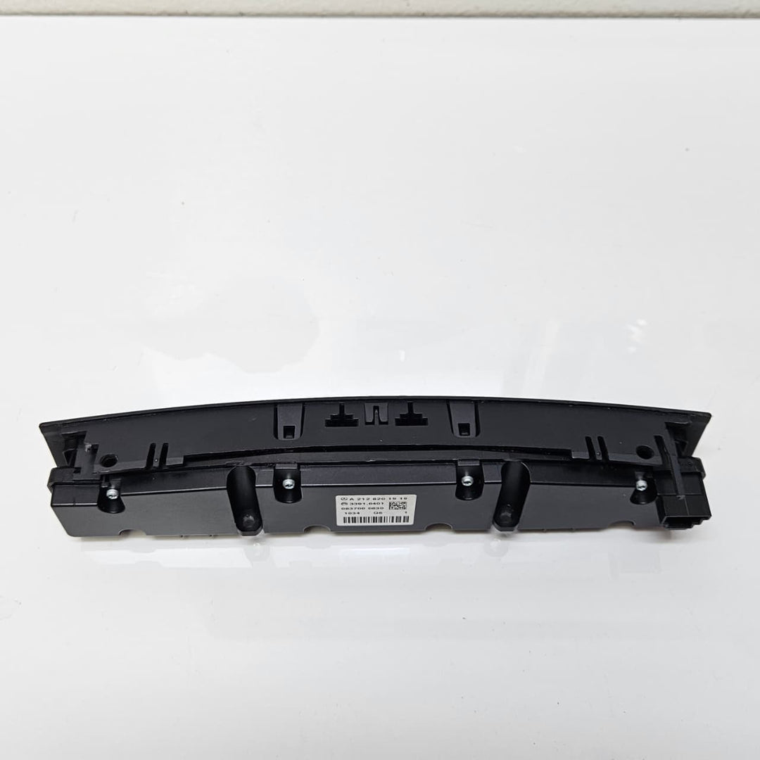 A2128201910-2011-2012 Mercedes-Benz E350 Switch Upper Control Panel