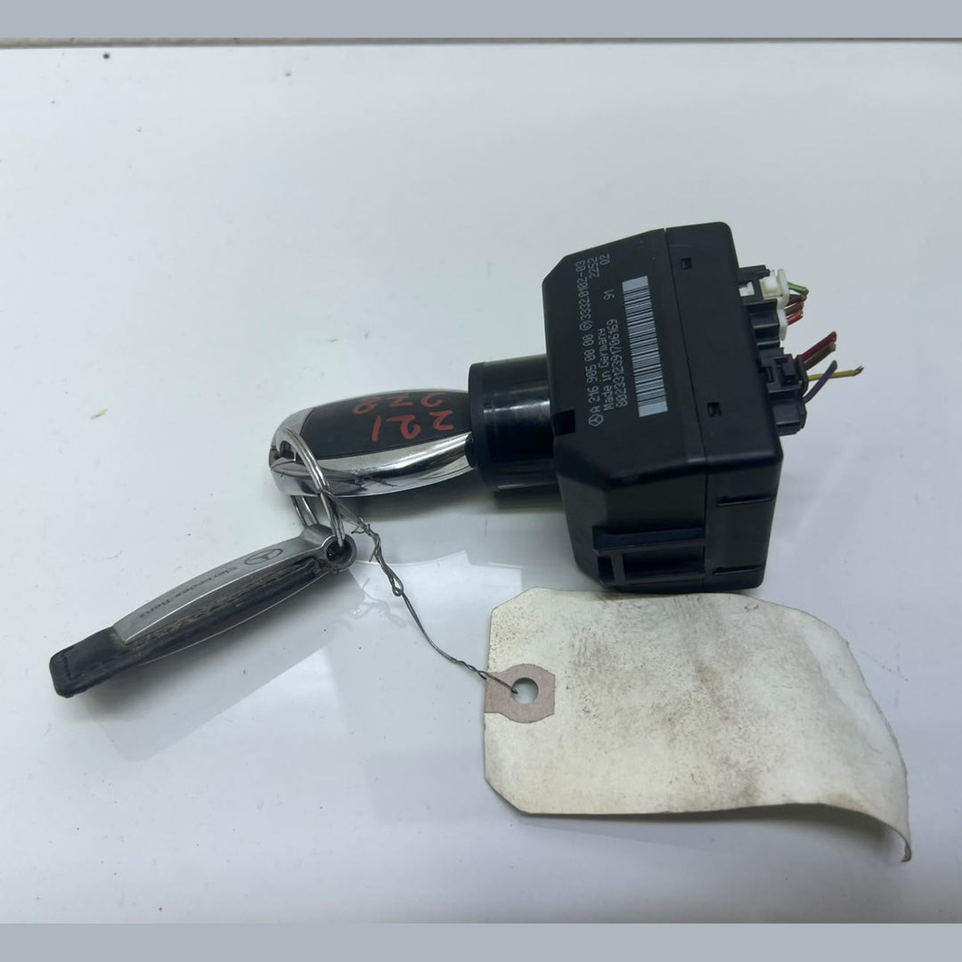 Mercedes-Benz W221 W216 Electronic Ignition Switch (EIS/EZS) A2169050000 with Key OEM