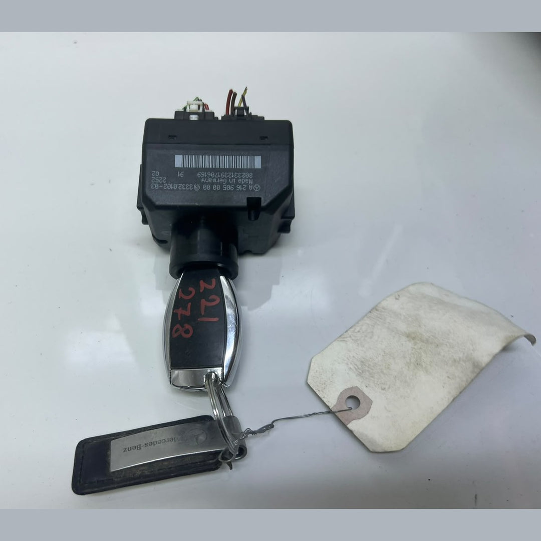 Mercedes-Benz W221 W216 Electronic Ignition Switch (EIS/EZS) A2169050000 with Key OEM