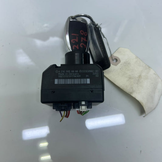 Mercedes-Benz W221 W216 Electronic Ignition Switch (EIS/EZS) A2169050000 with Key OEM