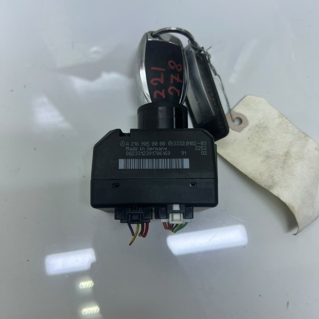 Mercedes-Benz W221 W216 Electronic Ignition Switch (EIS/EZS) A2169050000 with Key OEM