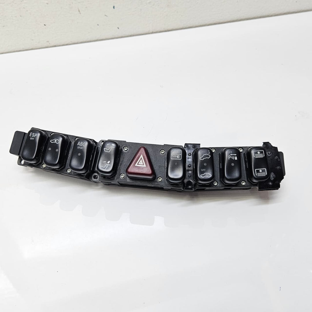 A2208216851-1998-2005 Mercedes-Benz S500 S430 Hazard Warning Light Switch